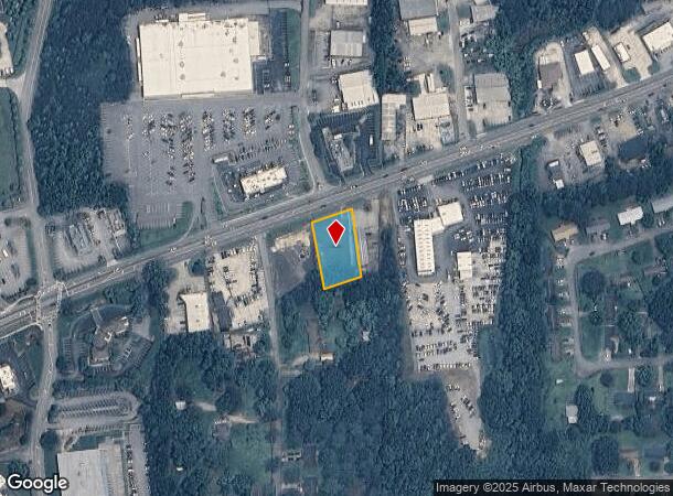  711 Bankhead Hwy, Carrollton, GA Parcel Map