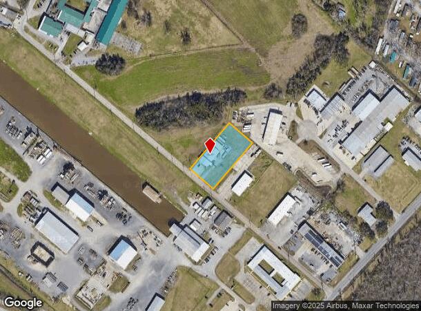 116 Lois Rd, Houma, LA Parcel Map