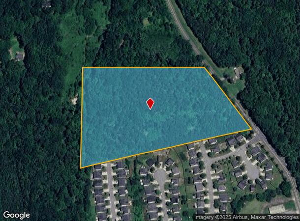 5735 Eckerson Rd, Greensboro, NC Parcel Map