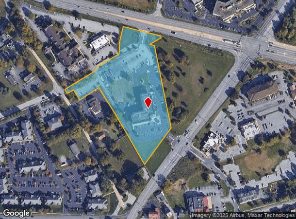 4 N Pottstown Pike, Exton, PA Parcel Map