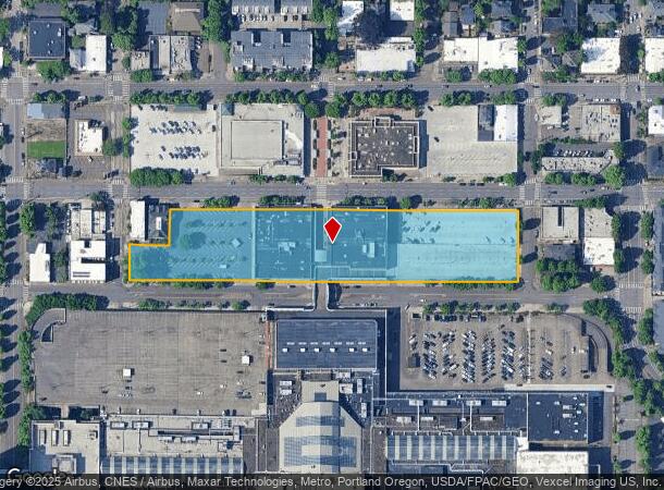  Lloyd Ctr, Portland, OR Parcel Map