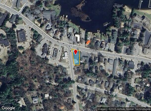 2192 Saranac Ave, Lake Placid, NY Parcel Map