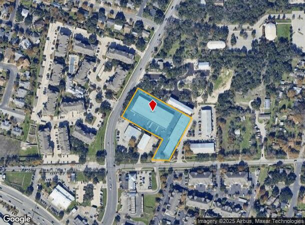 8801 S 1St St, Austin, TX Parcel Map