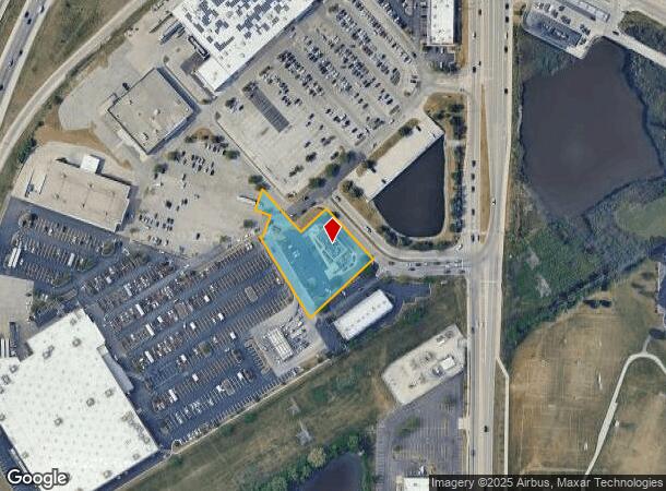 1012 N Rohlwing Rd, Addison, IL Parcel Map