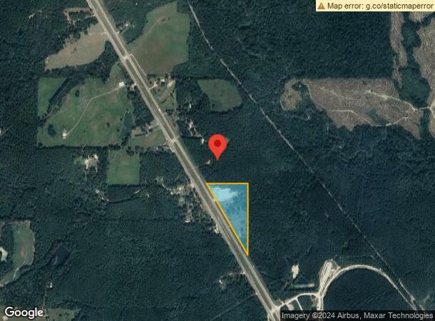  4646 Highway 49, Mount Olive, MS Parcel Map