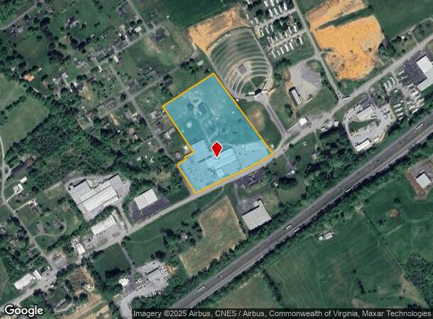  17507 Lee Hwy, Abingdon, VA Parcel Map