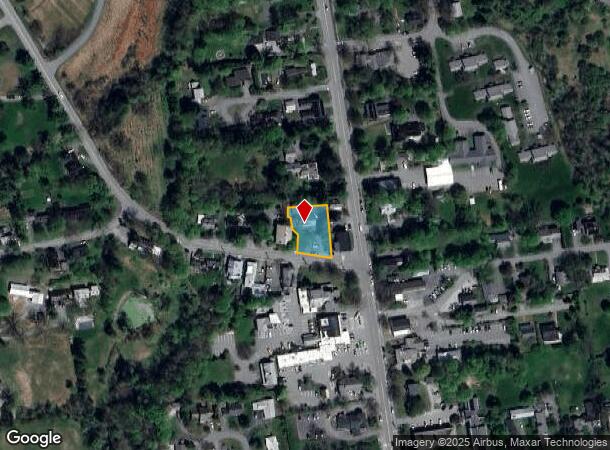 8 Beaver Meadow Rd, Norwich, VT Parcel Map