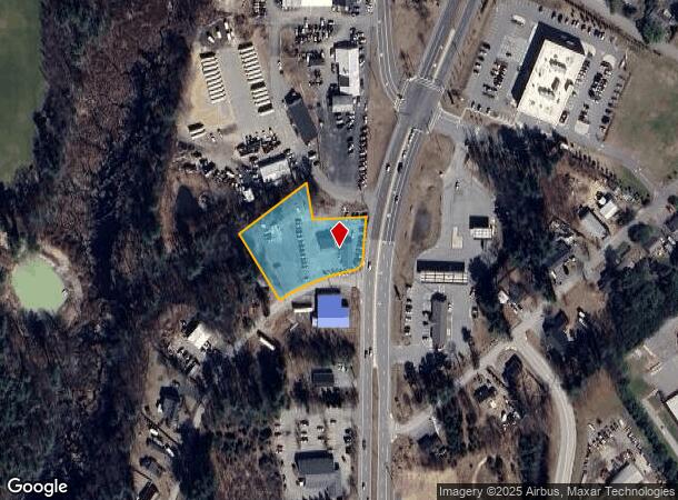  134 Plaistow Rd, Plaistow, NH Parcel Map