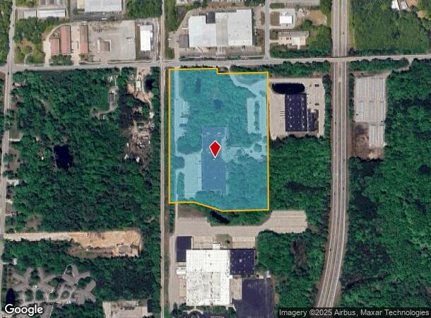  17024 Taft Rd, Spring Lake, MI Parcel Map