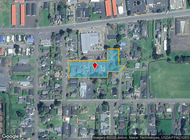 401 Pine Ave, Tillamook, OR Parcel Map