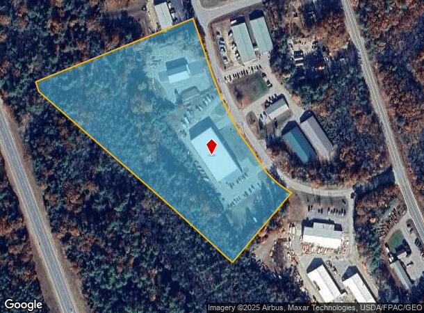 31 Industrial Way, Milton, NH Parcel Map
