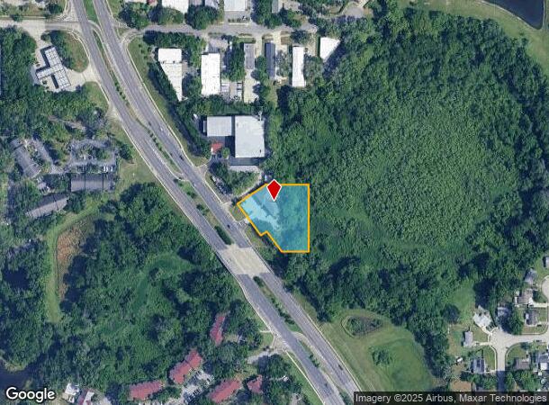  531 S State Road 434, Altamonte Springs, FL Parcel Map