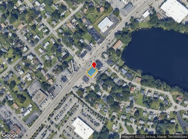 1268 Post Rd, Warwick, RI Parcel Map