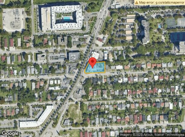  11077 Biscayne Blvd, Miami, FL Parcel Map