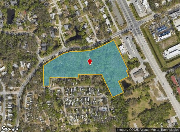 1040 Herbert St, Port Orange, FL Parcel Map