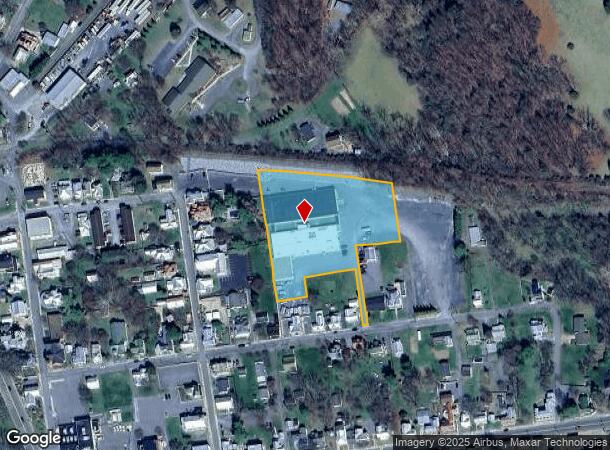 116 N High St, Edinburg, VA Parcel Map