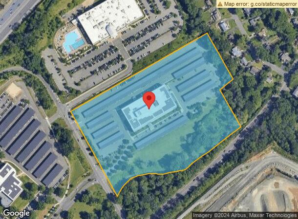  50 Connell Dr, Berkeley Heights, NJ Parcel Map