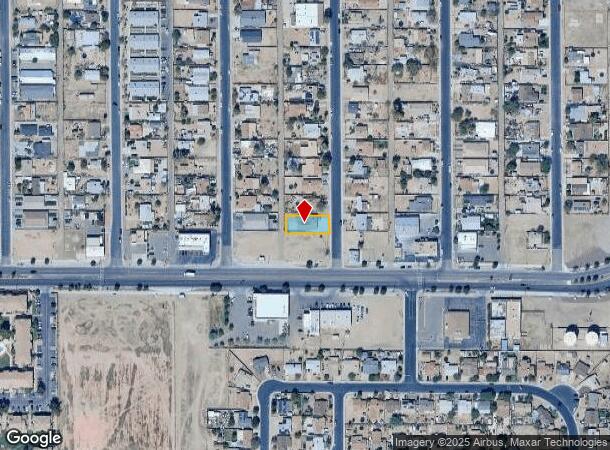 13802 N Verbena St, El Mirage, AZ Parcel Map