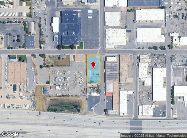  695 Canosa Ct, Denver, CO Parcel Map