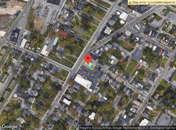  498 N Potomac St, Hagerstown, MD Parcel Map