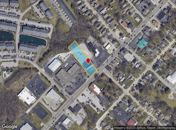4218 Dixie Hwy, Erlanger, KY Parcel Map