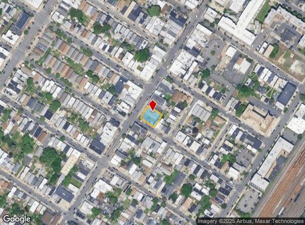 372 Broadway, Bayonne, NJ Parcel Map