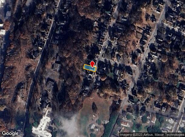  30 Benjamin St, Meriden, CT Parcel Map