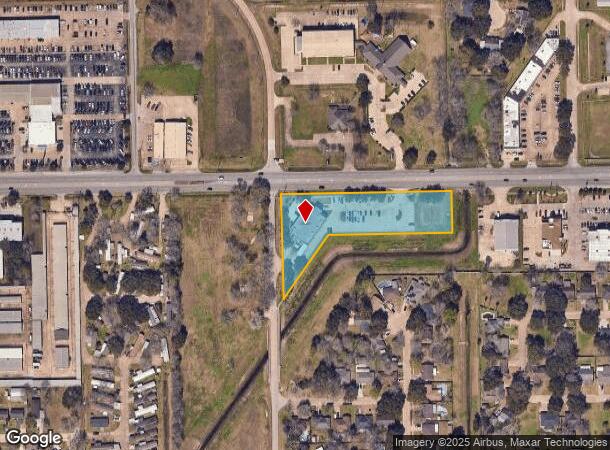 5530 Broadway St, Pearland, TX Parcel Map