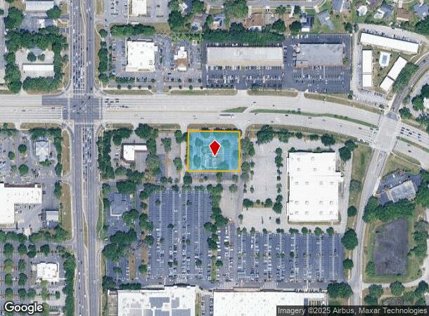 884 W State Road 436, Altamonte Springs, FL Parcel Map