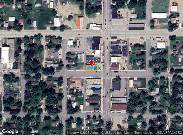  740 Ash Ave, Bird Island, MN Parcel Map