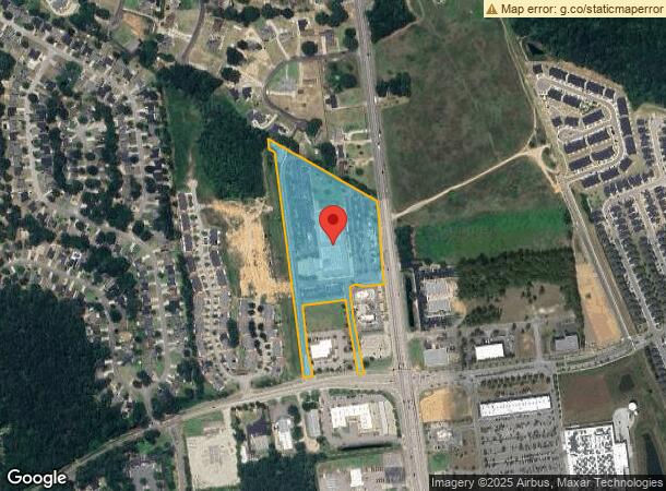  1070 Edgefield Rd, North Augusta, SC Parcel Map