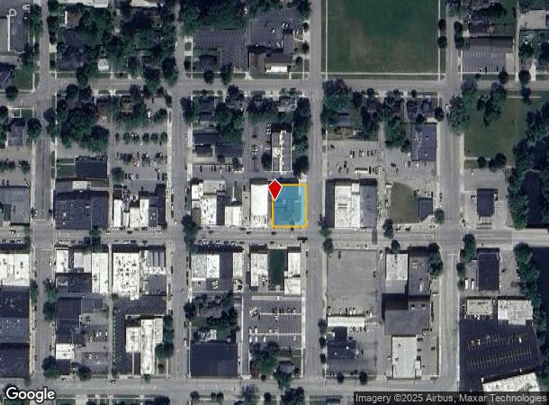 225 E Superior St, Alma, MI Parcel Map