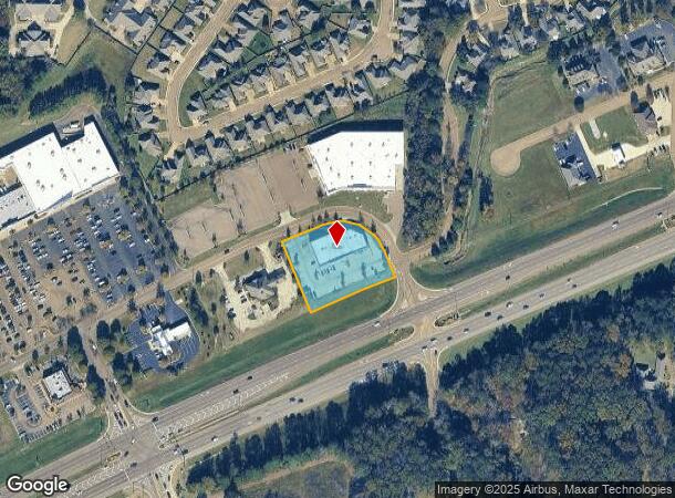 213 Promenade Blvd, Flowood, MS Parcel Map