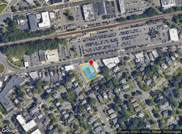 321 South Ave W, Westfield, NJ Parcel Map