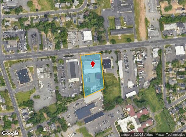  2103 Nottingham Way, Trenton, NJ Parcel Map