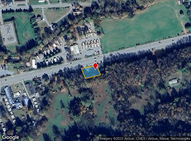 1369 Soco Rd, Maggie Valley, NC Parcel Map