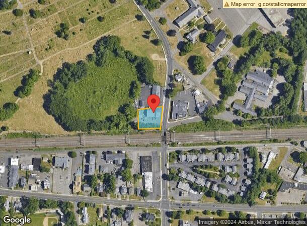  101 Gulf St, Milford, CT Parcel Map