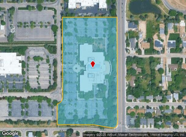 5800 N Meeker Ave, Boise, ID Parcel Map