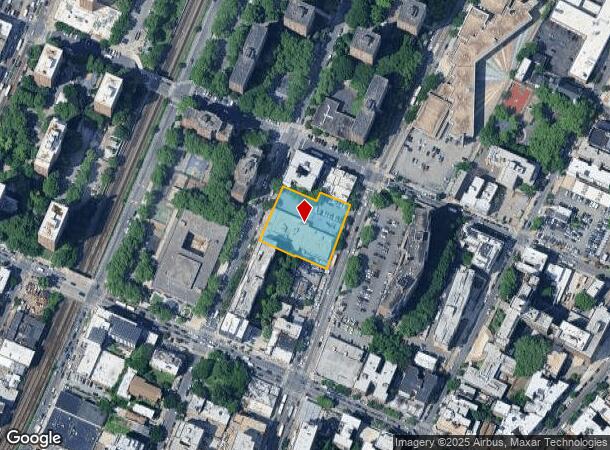  3565 3Rd Ave, Bronx, NY Parcel Map