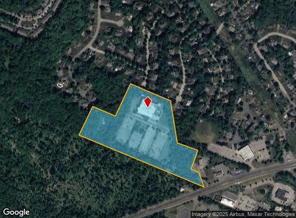 792 State Route 10, Randolph, NJ Parcel Map