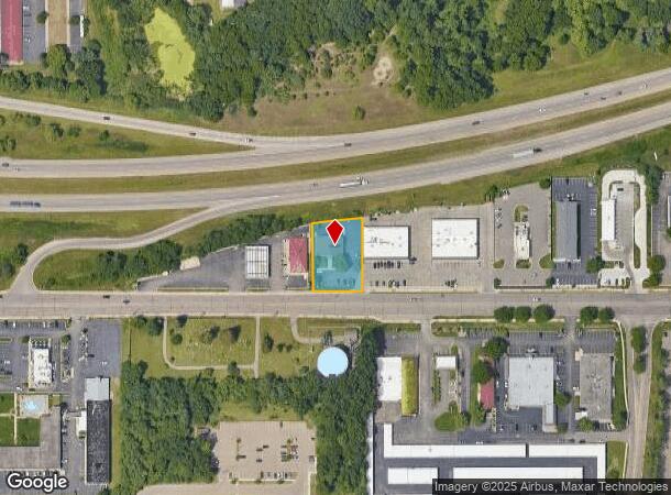 5225 Beckley Rd, Battle Creek, MI Parcel Map