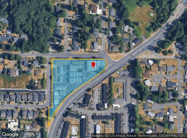 22415 Benson Rd Se, Kent, WA Parcel Map