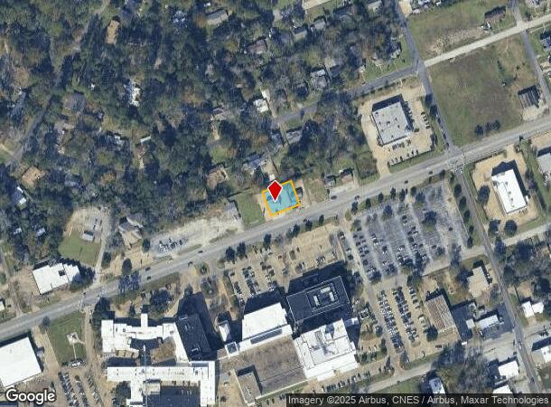  1112 W Frank Ave, Lufkin, TX Parcel Map