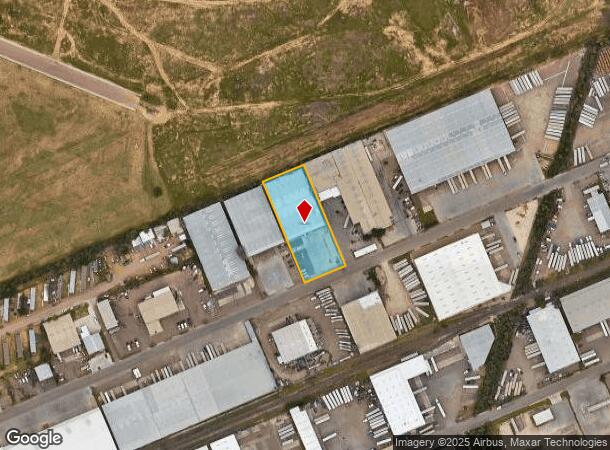  8302 San Gabriel Dr, Laredo, TX Parcel Map