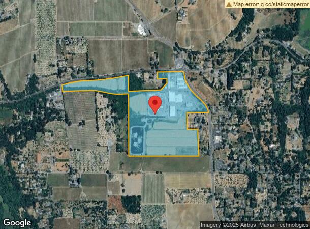  2064 Gravenstein Hwy N, Sebastopol, CA Parcel Map