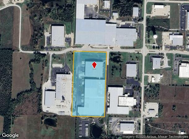 7710 E 26Th St, Joplin, MO Parcel Map