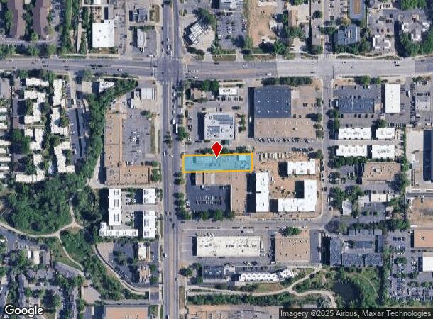  2840 28Th St, Boulder, CO Parcel Map