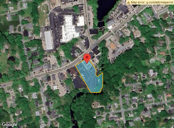  446 Main St, Wakefield, RI Parcel Map