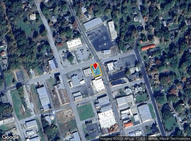 239 E 5Th St, Chase City, VA Parcel Map