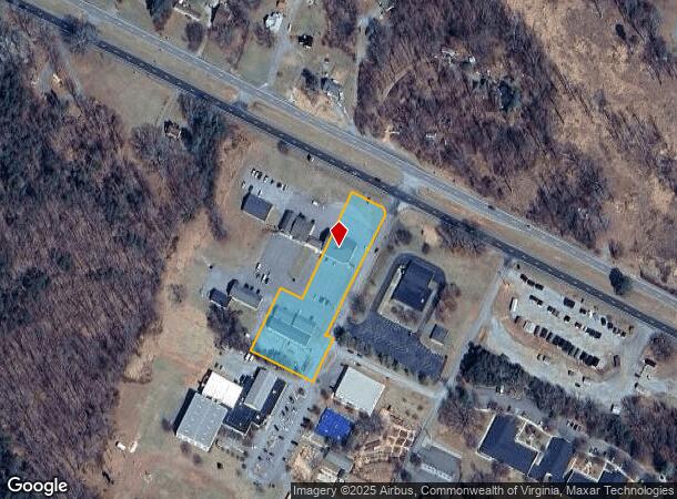 1029 Turnpike Rd, Bedford, VA Parcel Map